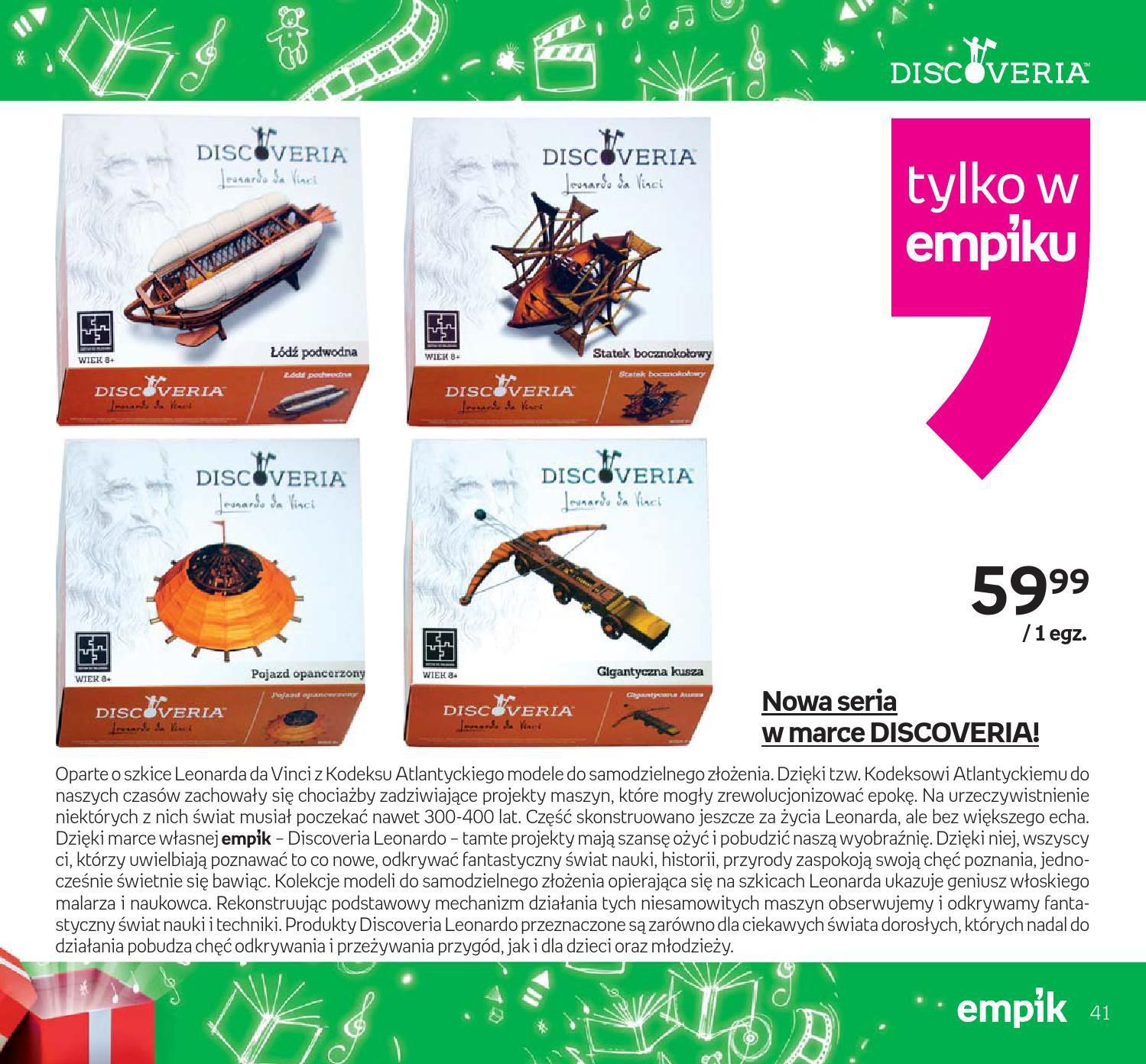 Gazetka promocyjna empik do 24/12/2015 str.41