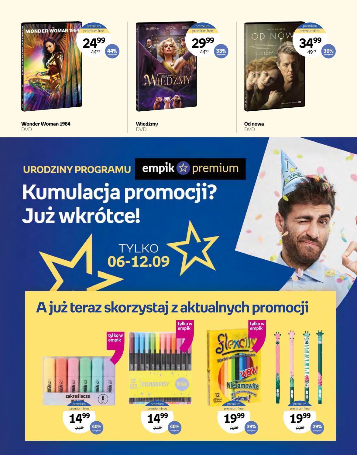 Gazetka promocyjna empik do 31/08/2021 str.7