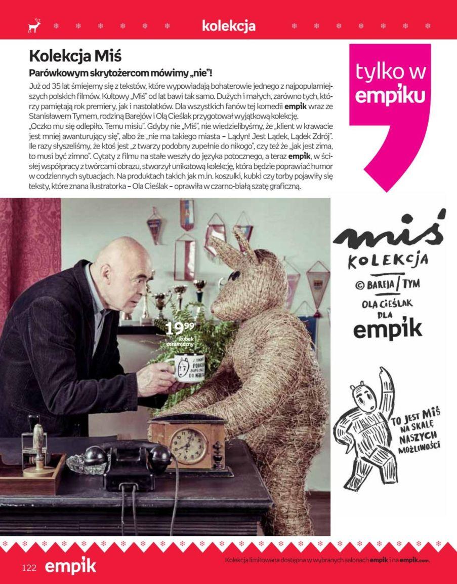 Gazetka promocyjna empik do 24/12/2016 str.122