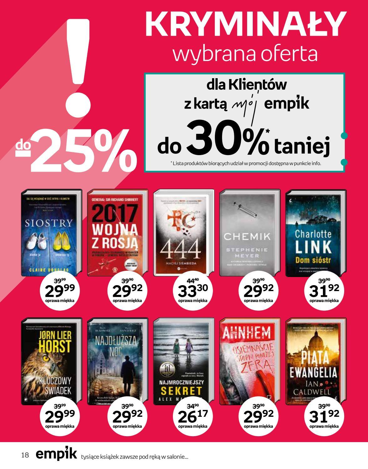 Gazetka promocyjna empik do 10/10/2017 str.18