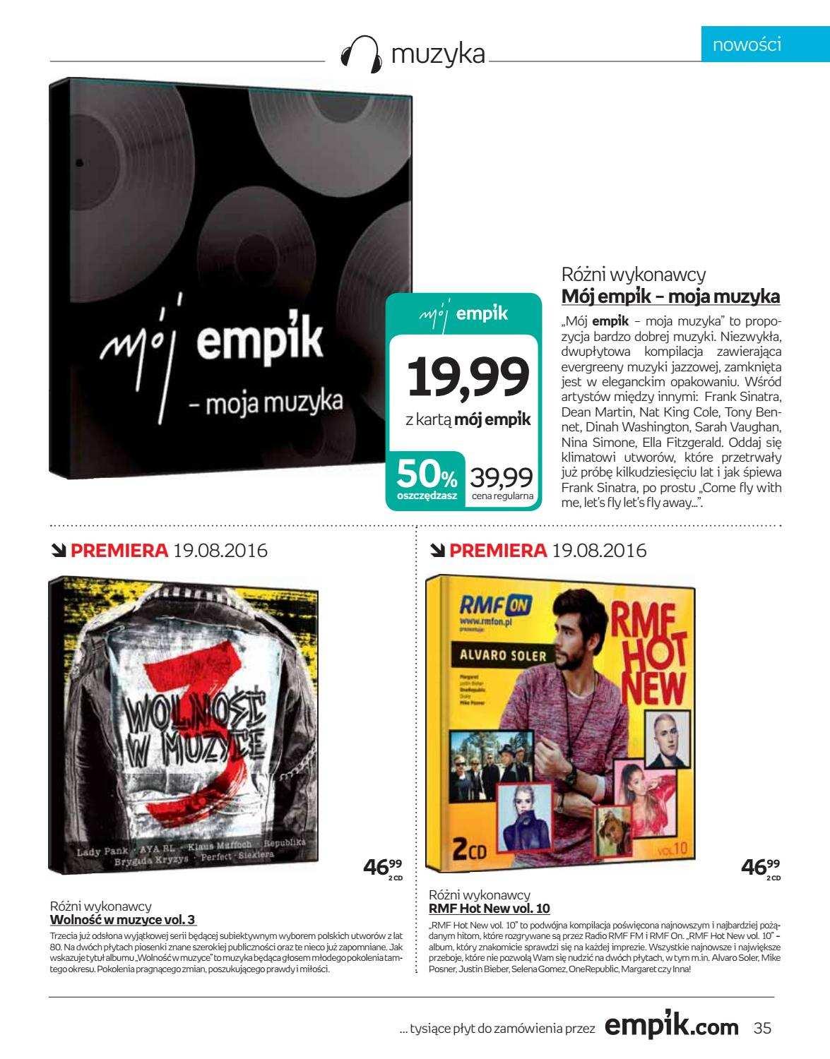 Gazetka promocyjna empik do 30/08/2016 str.35