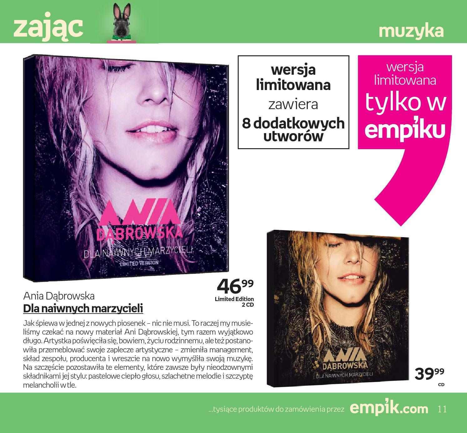 Gazetka promocyjna empik do 29/03/2016 str.11