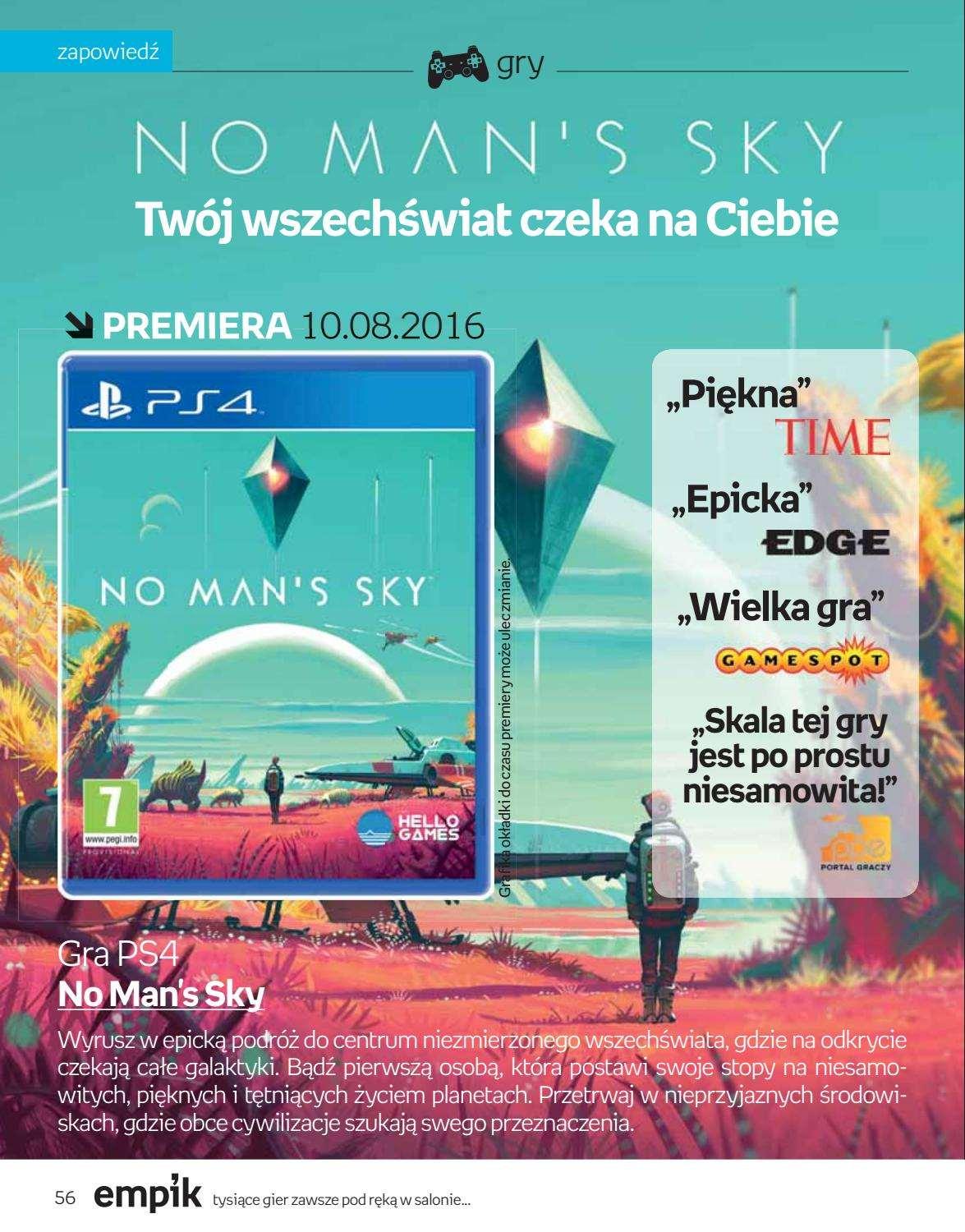 Gazetka promocyjna empik do 02/08/2016 str.56