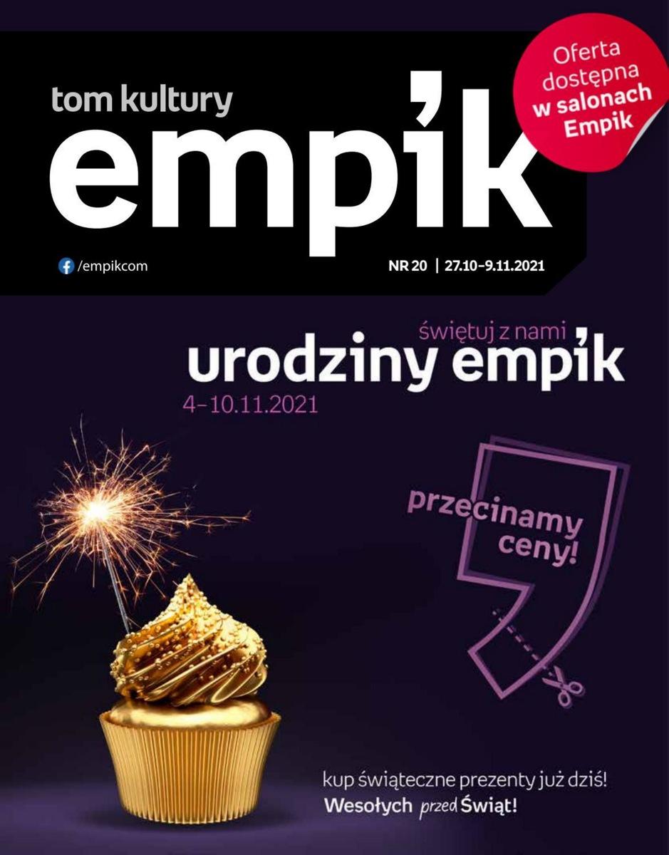 Gazetka promocyjna empik do 09/11/2021 str.0
