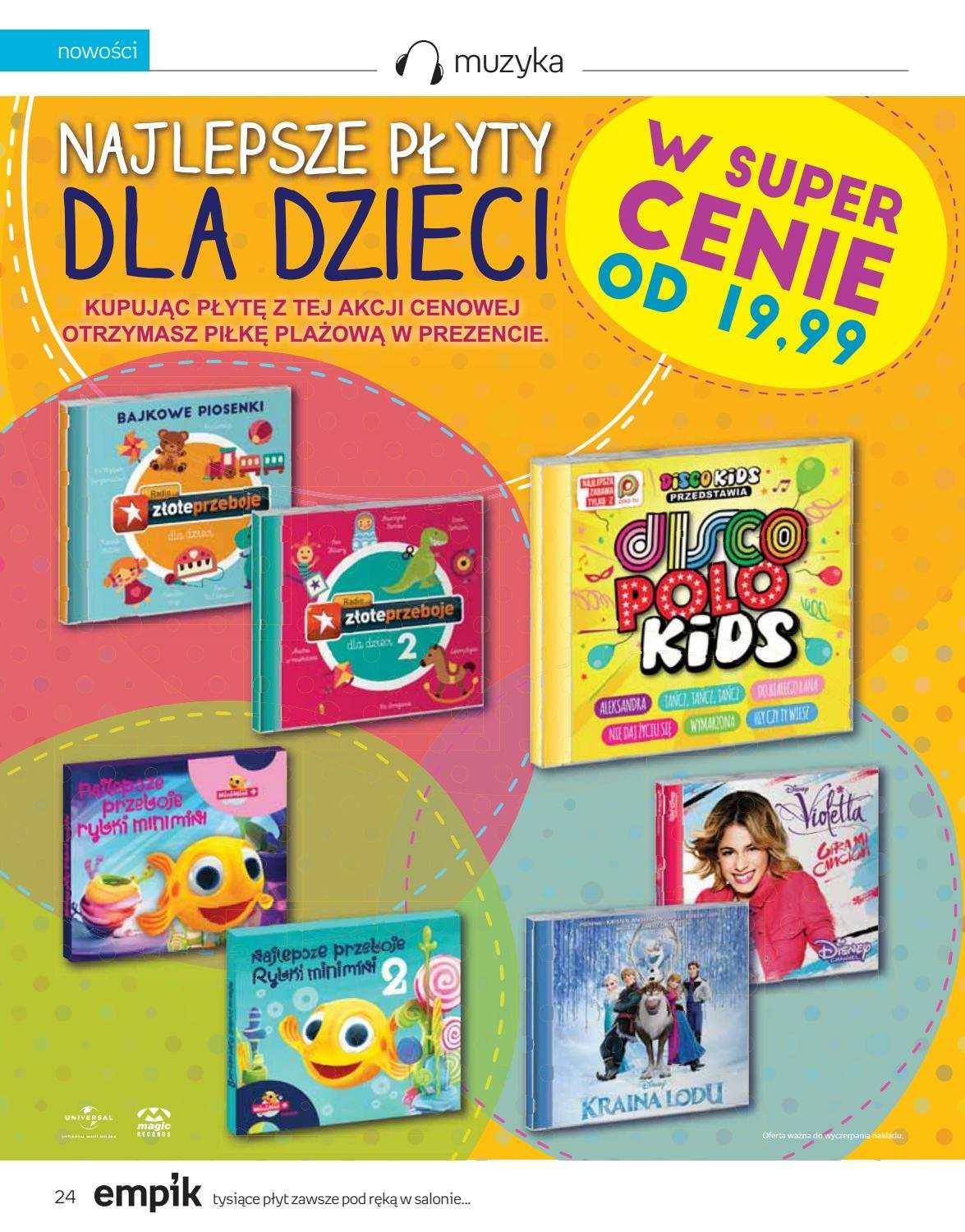 Gazetka promocyjna empik do 16/08/2016 str.24