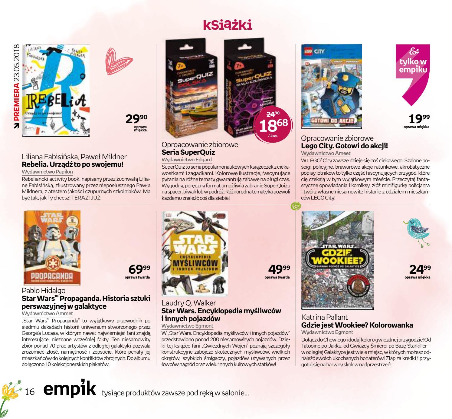 Gazetka promocyjna empik do 03/06/2018 str.16