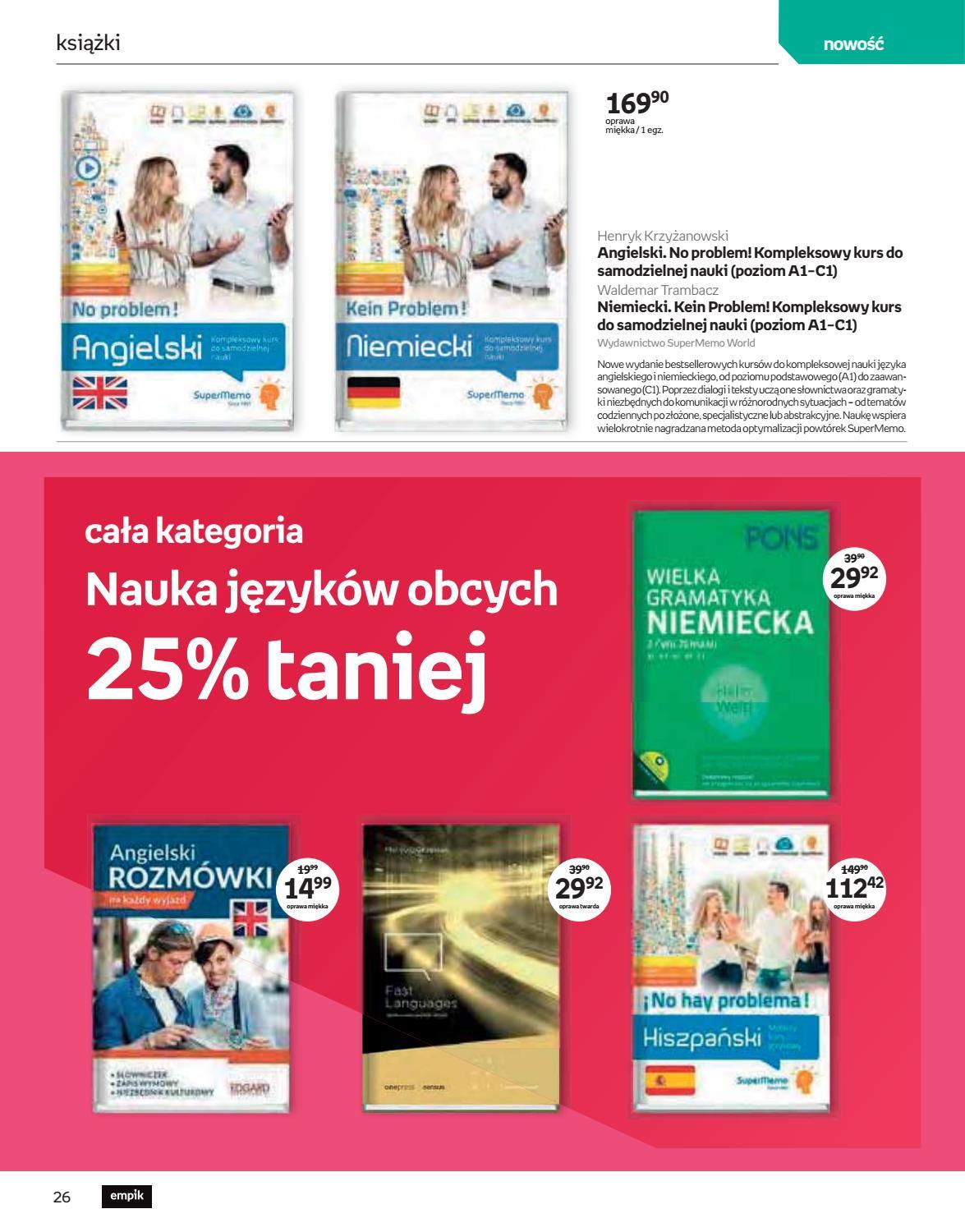 Gazetka promocyjna empik do 15/10/2019 str.26