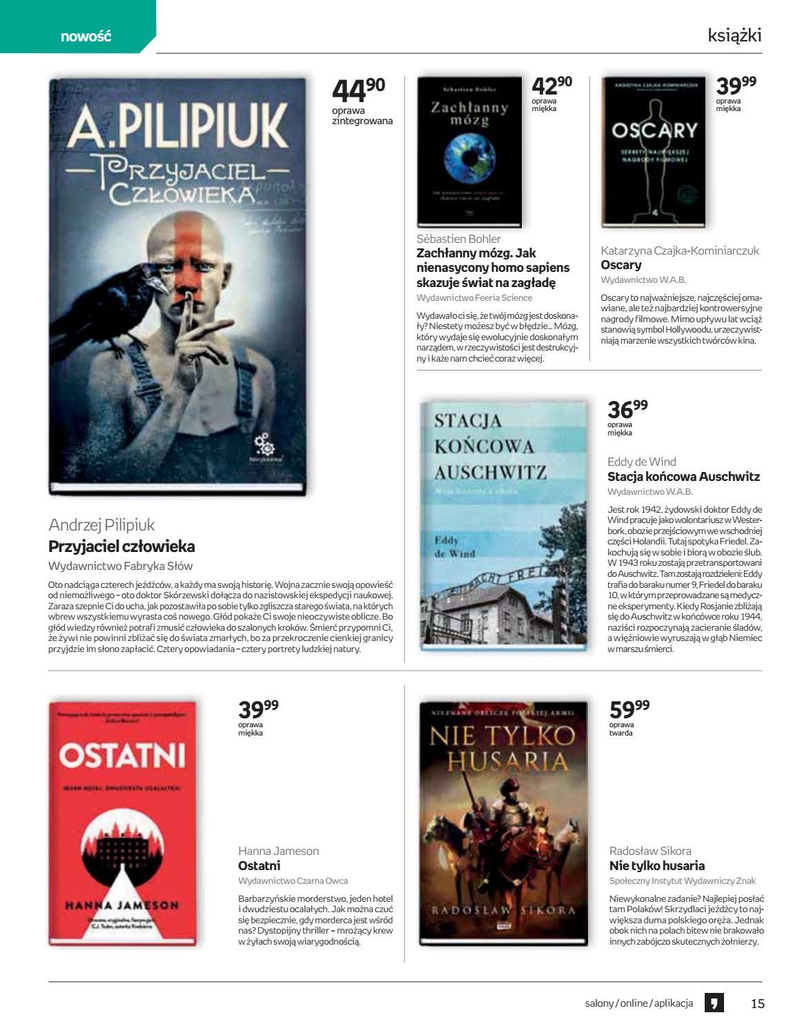 Gazetka promocyjna empik do 28/01/2020 str.15