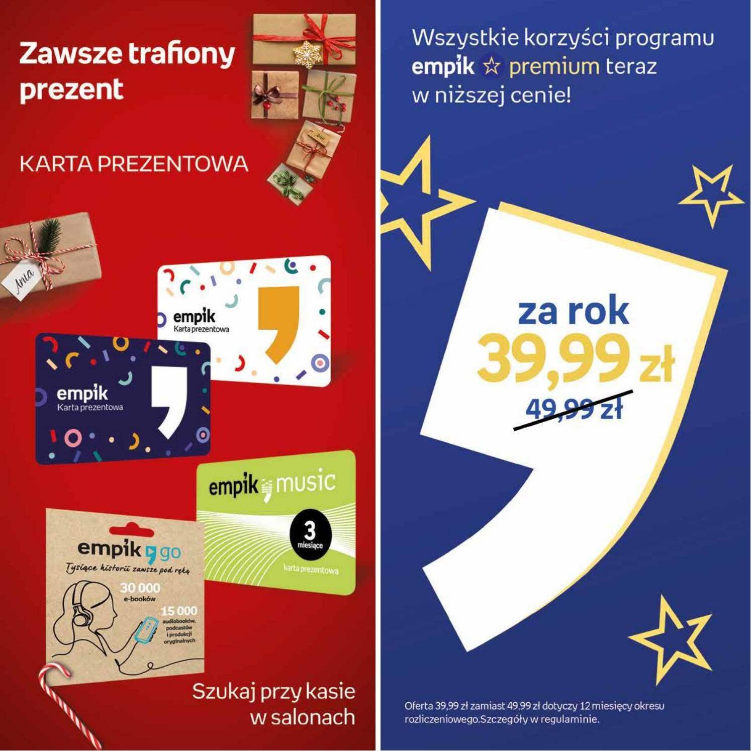 Gazetka promocyjna empik do 24/12/2021 str.55