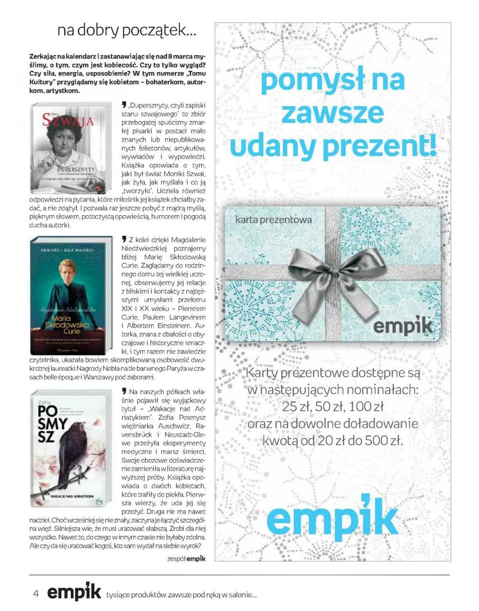 Gazetka promocyjna empik do 28/02/2017 str.3