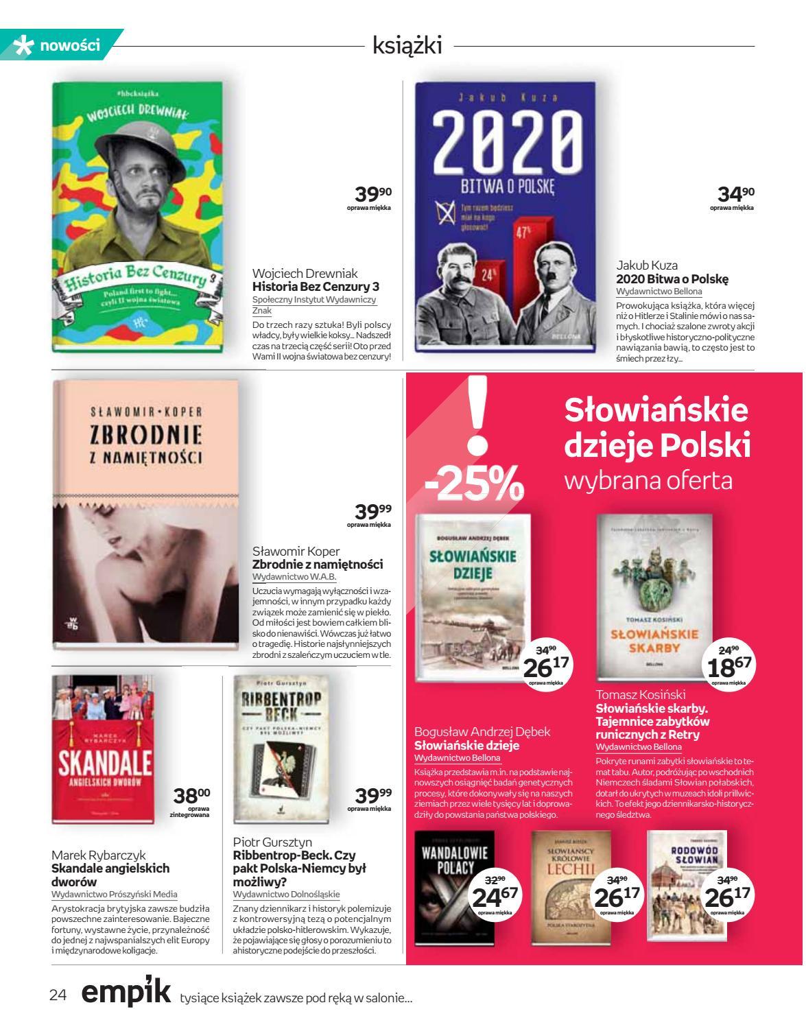 Gazetka promocyjna empik do 08/05/2018 str.24