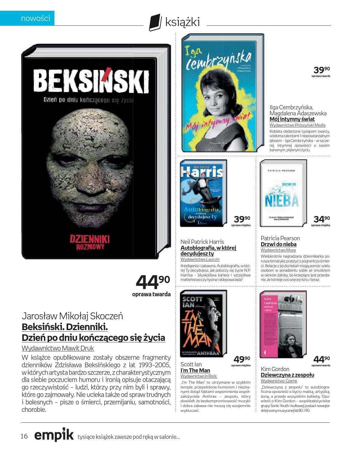 Gazetka promocyjna empik do 29/03/2016 str.16