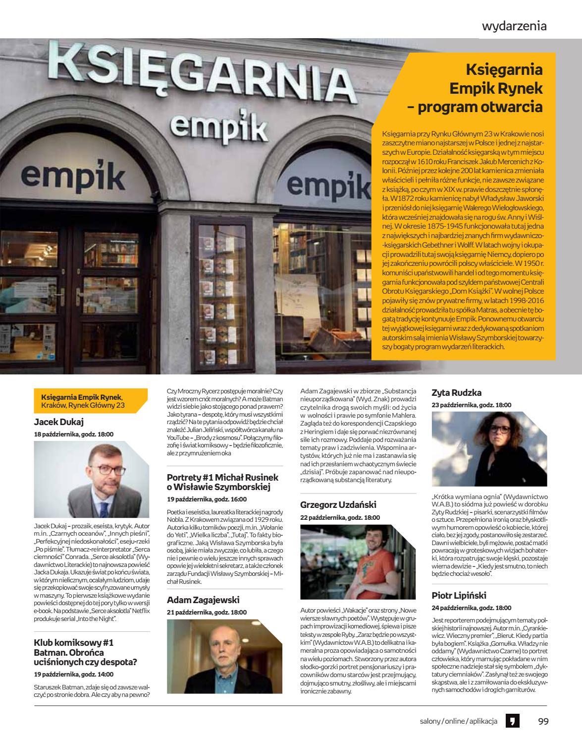 Gazetka promocyjna empik do 29/10/2019 str.99