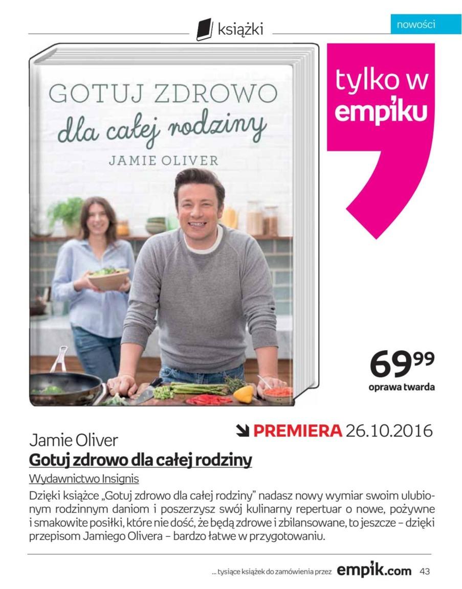 Gazetka promocyjna empik do 25/10/2016 str.43