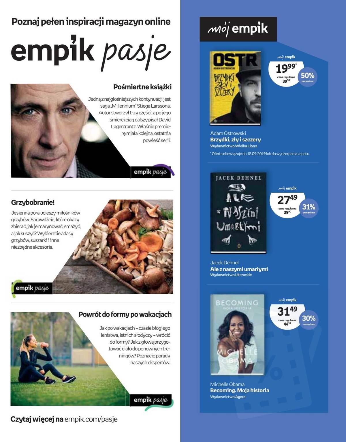 Gazetka promocyjna empik do 17/09/2019 str.4