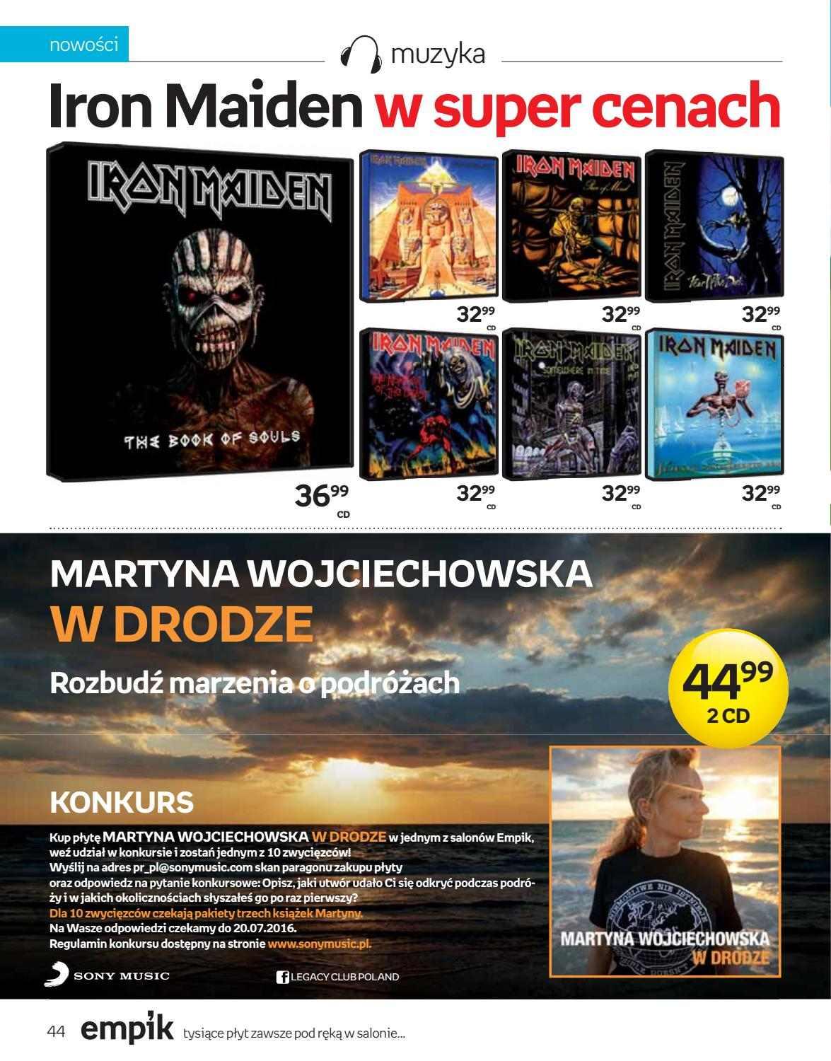 Gazetka promocyjna empik do 19/07/2016 str.44