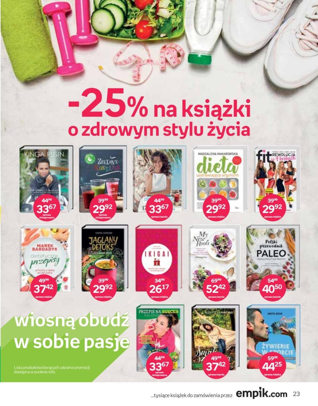 Gazetka promocyjna empik do 28/03/2017 str.23