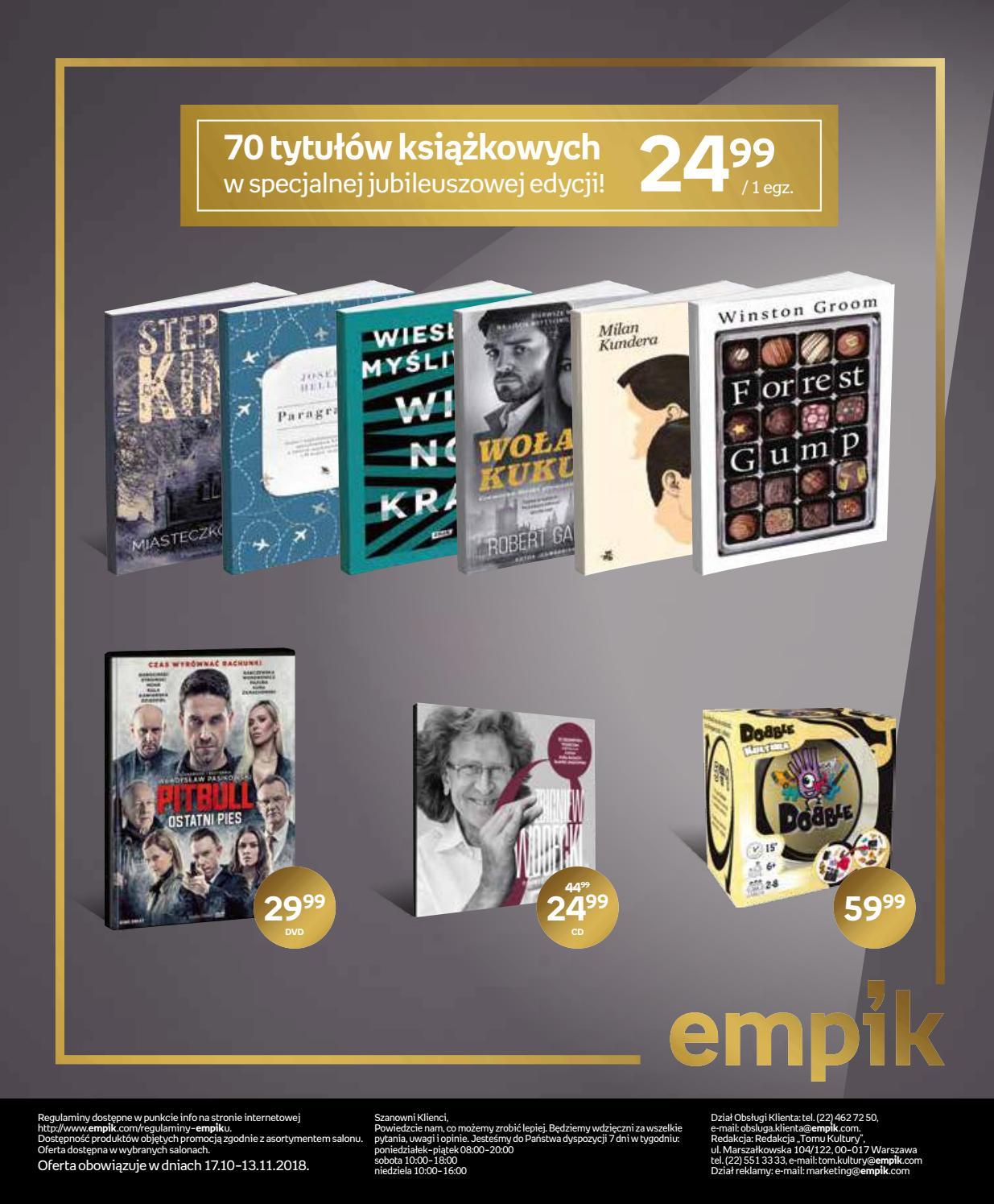 Gazetka promocyjna empik do 13/11/2018 str.40