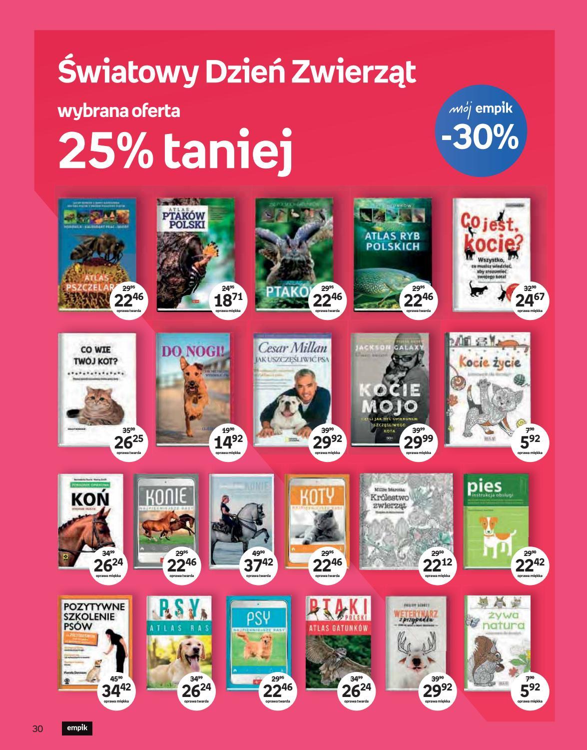 Gazetka promocyjna empik do 15/10/2019 str.30