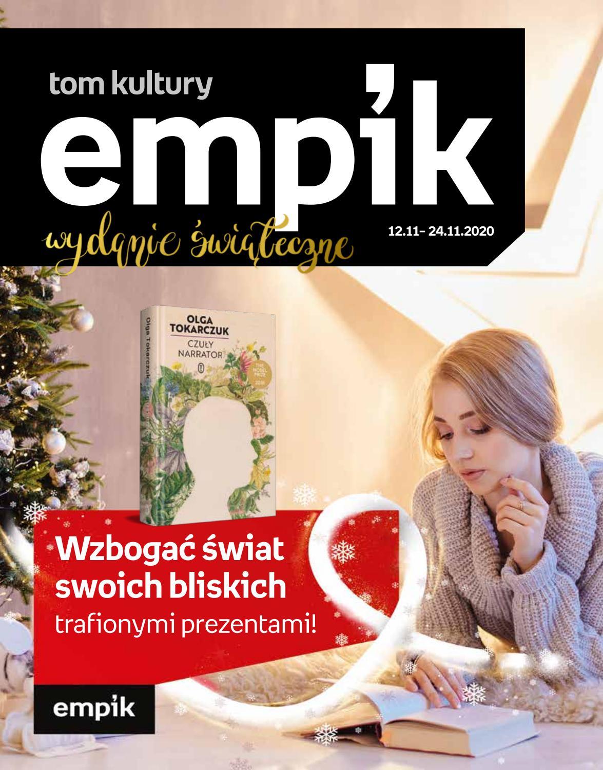Gazetka promocyjna empik do 24/11/2020 str.0