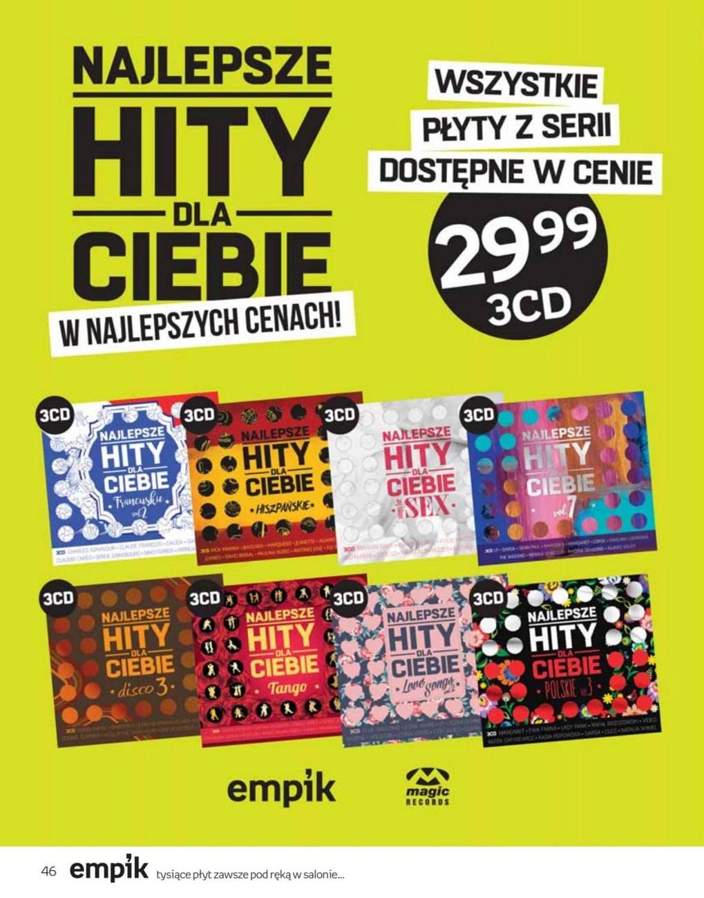 Gazetka promocyjna empik do 25/04/2017 str.46