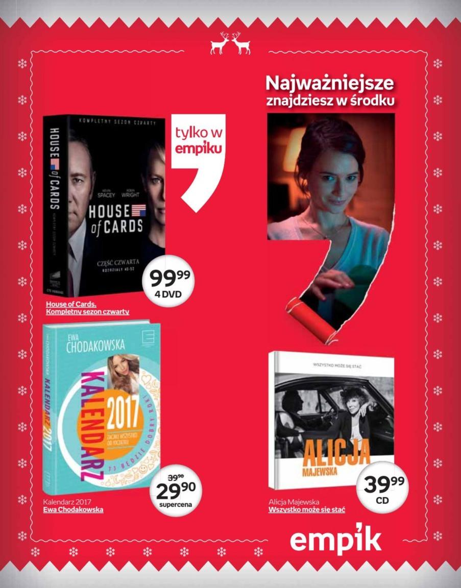 Gazetka promocyjna empik do 24/12/2016 str.112