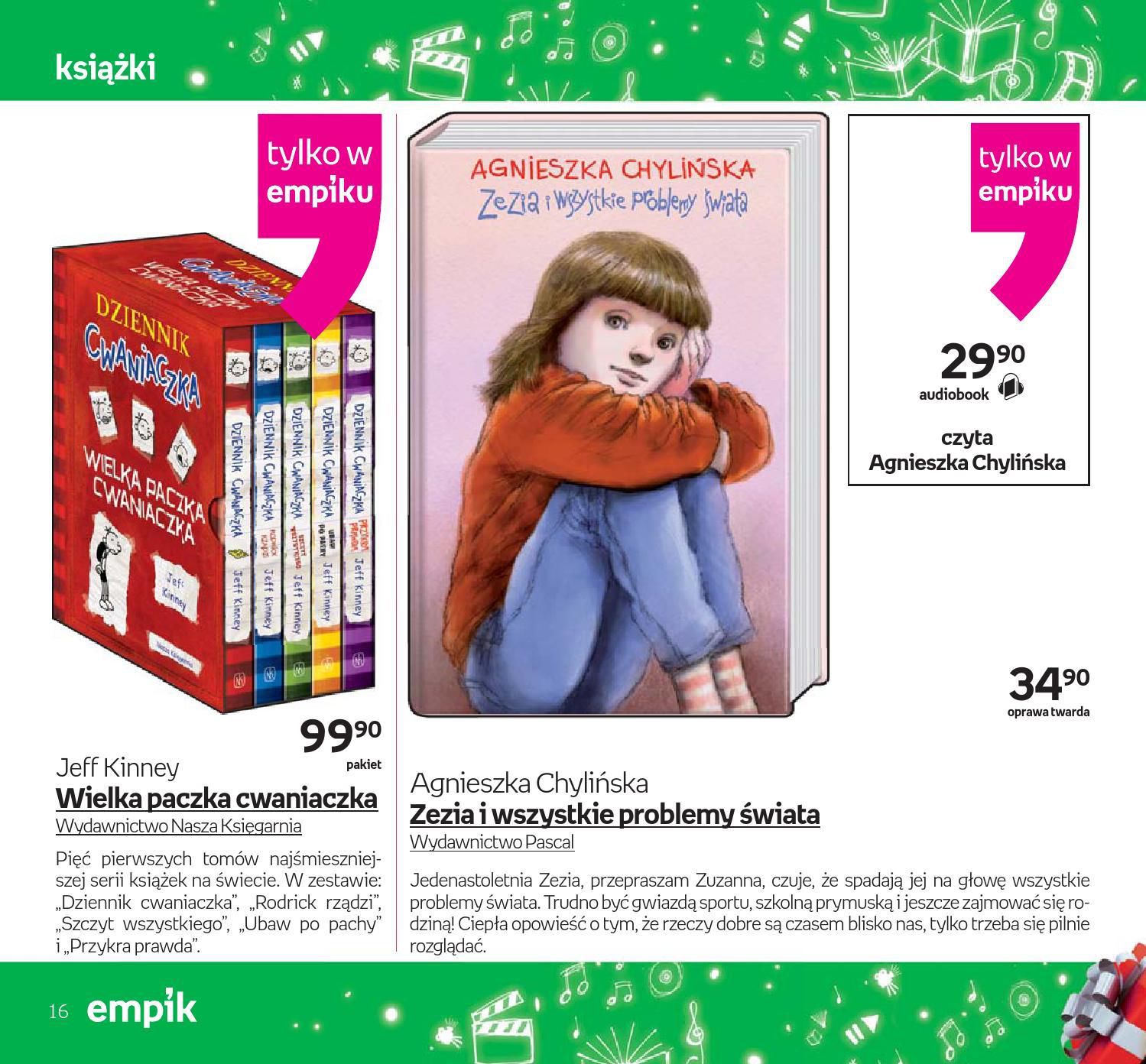 Gazetka promocyjna empik do 24/12/2015 str.16