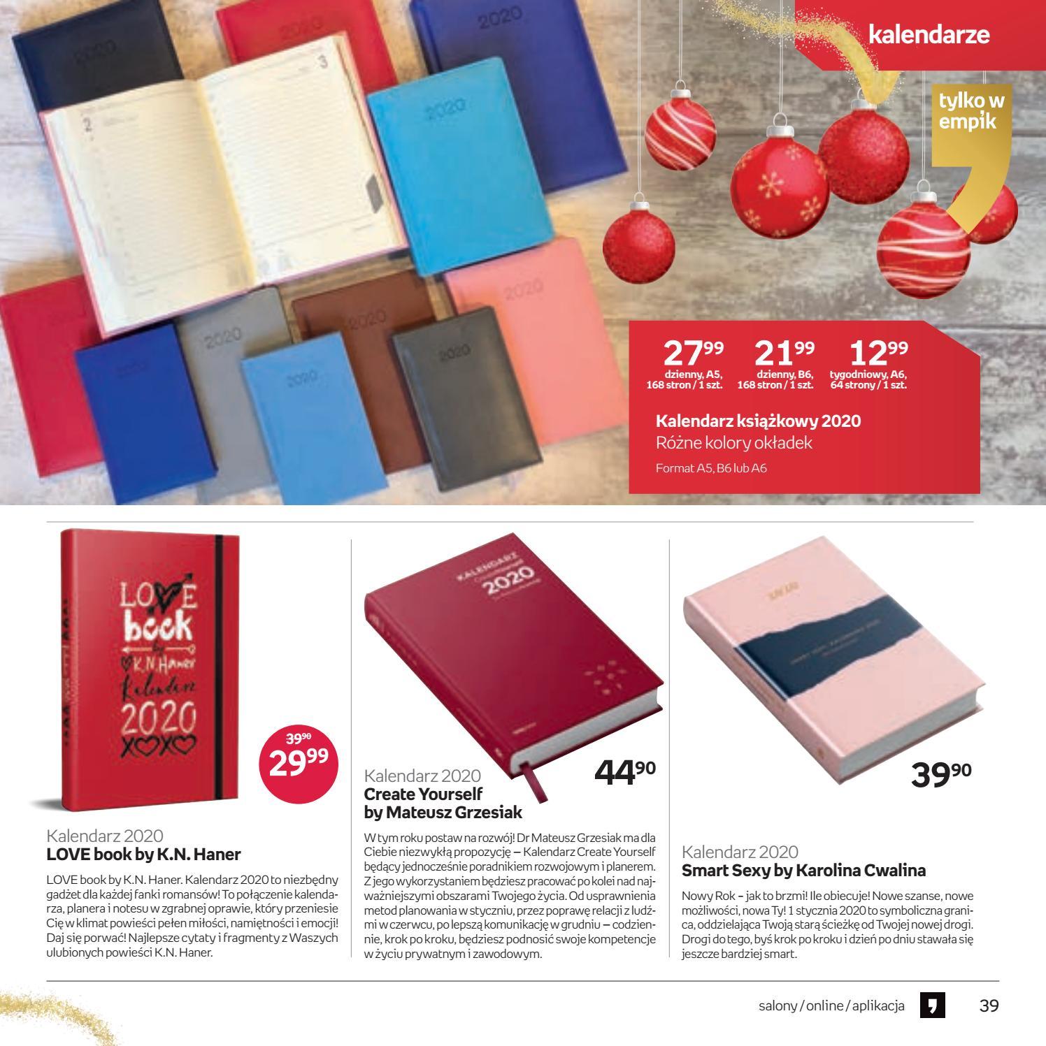 Gazetka promocyjna empik do 26/12/2019 str.39