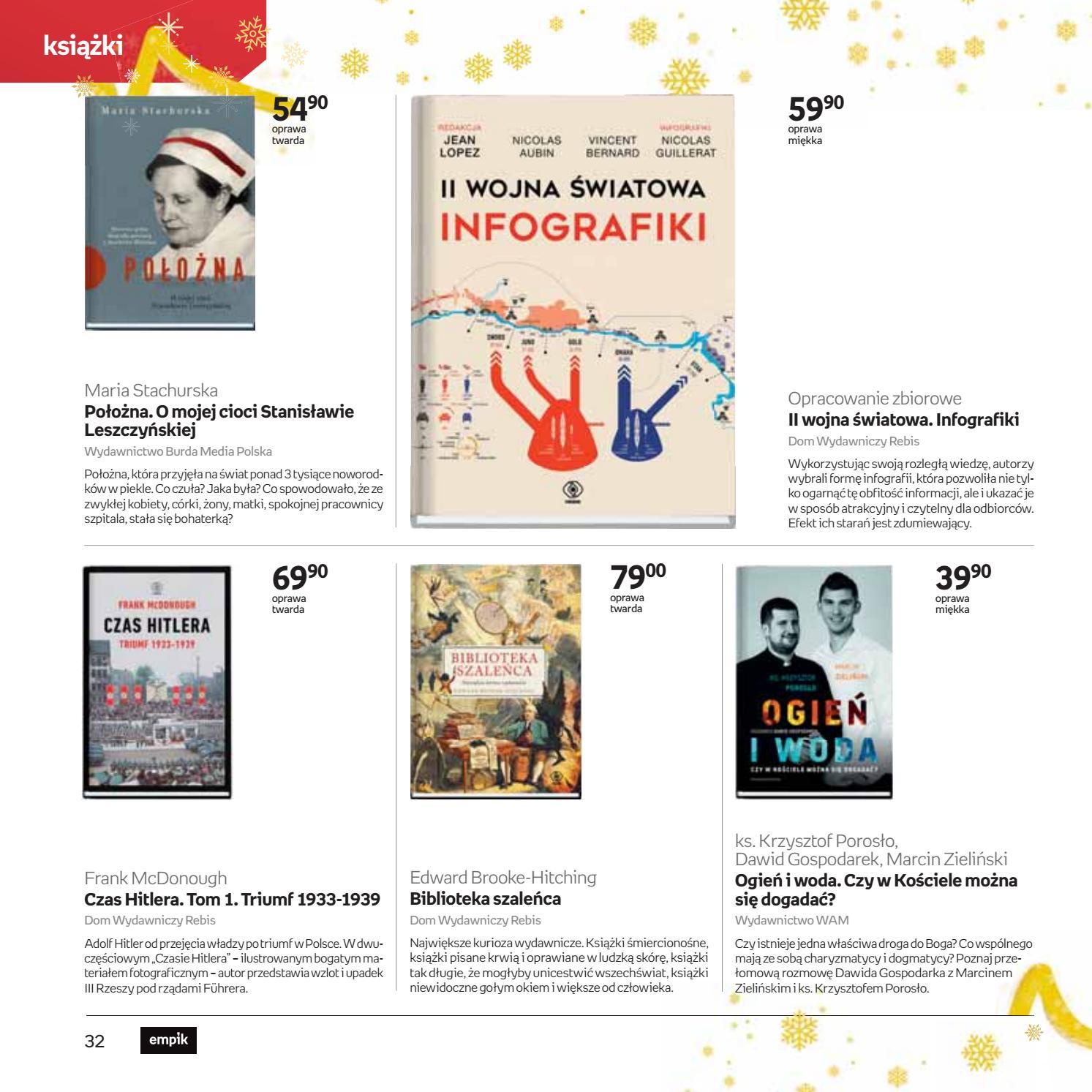 Gazetka promocyjna empik do 27/12/2020 str.32