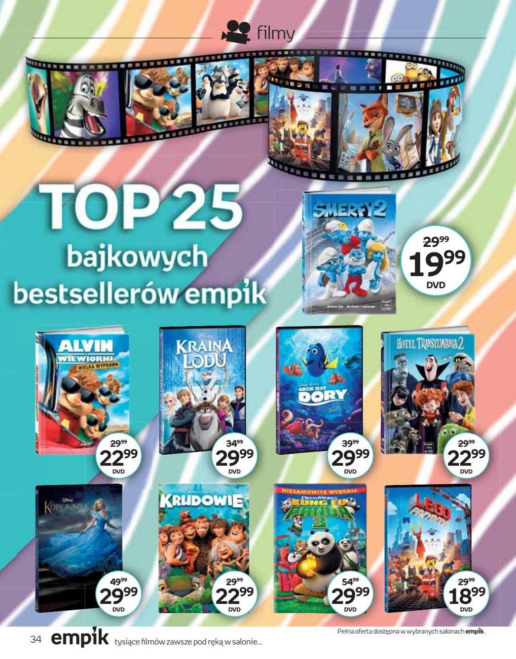 Gazetka promocyjna empik do 23/05/2017 str.34