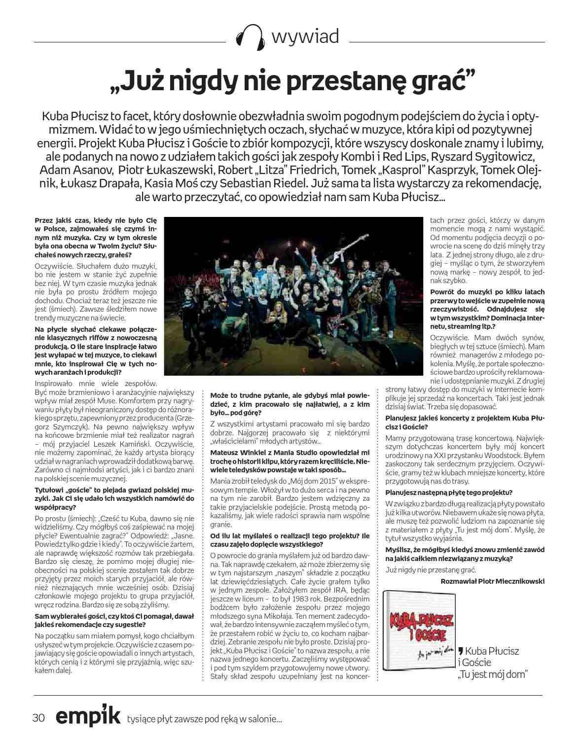 Gazetka promocyjna empik do 29/03/2016 str.30