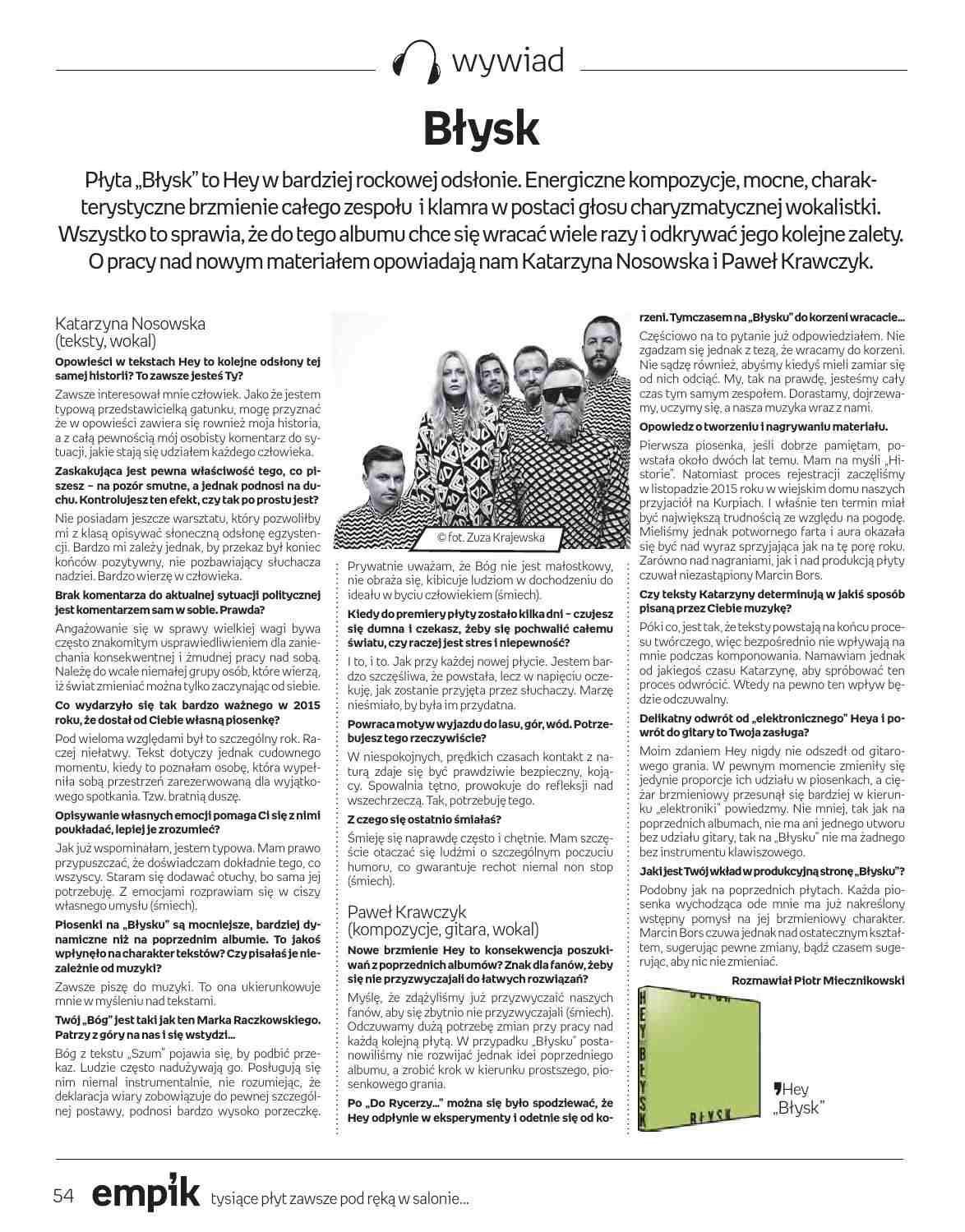 Gazetka promocyjna empik do 17/05/2016 str.54