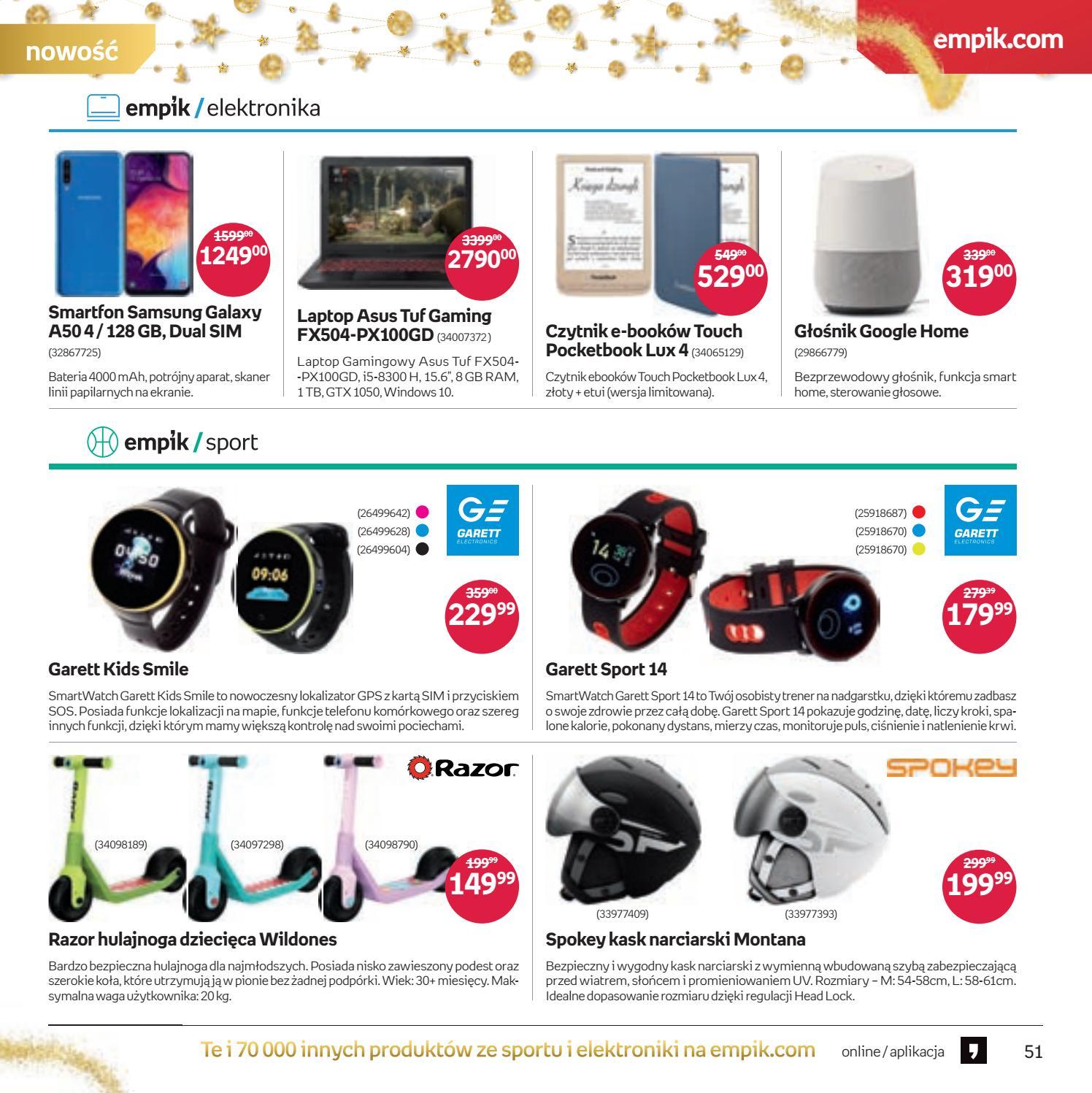 Gazetka promocyjna empik do 26/12/2019 str.51