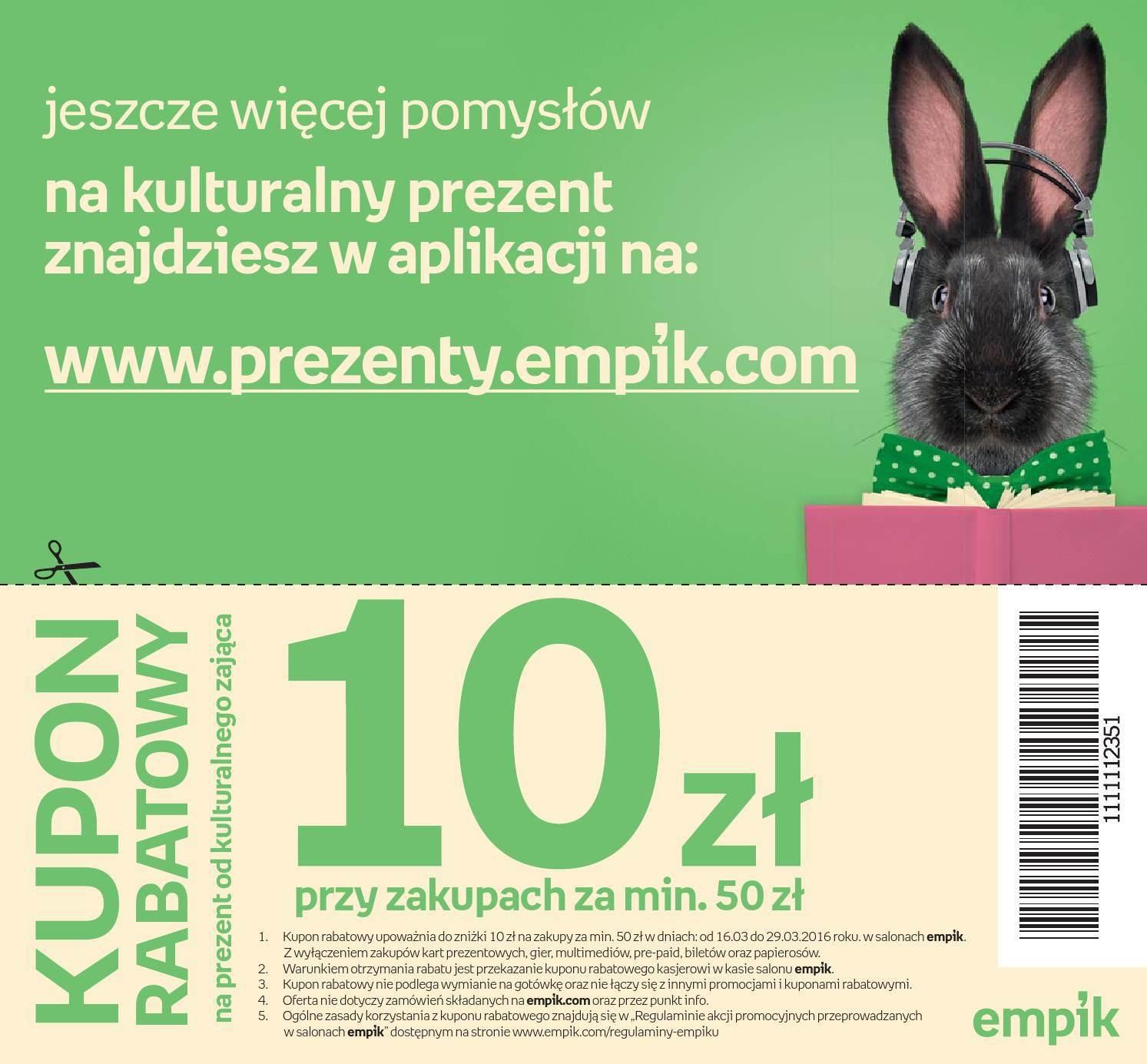 Gazetka promocyjna empik do 29/03/2016 str.40