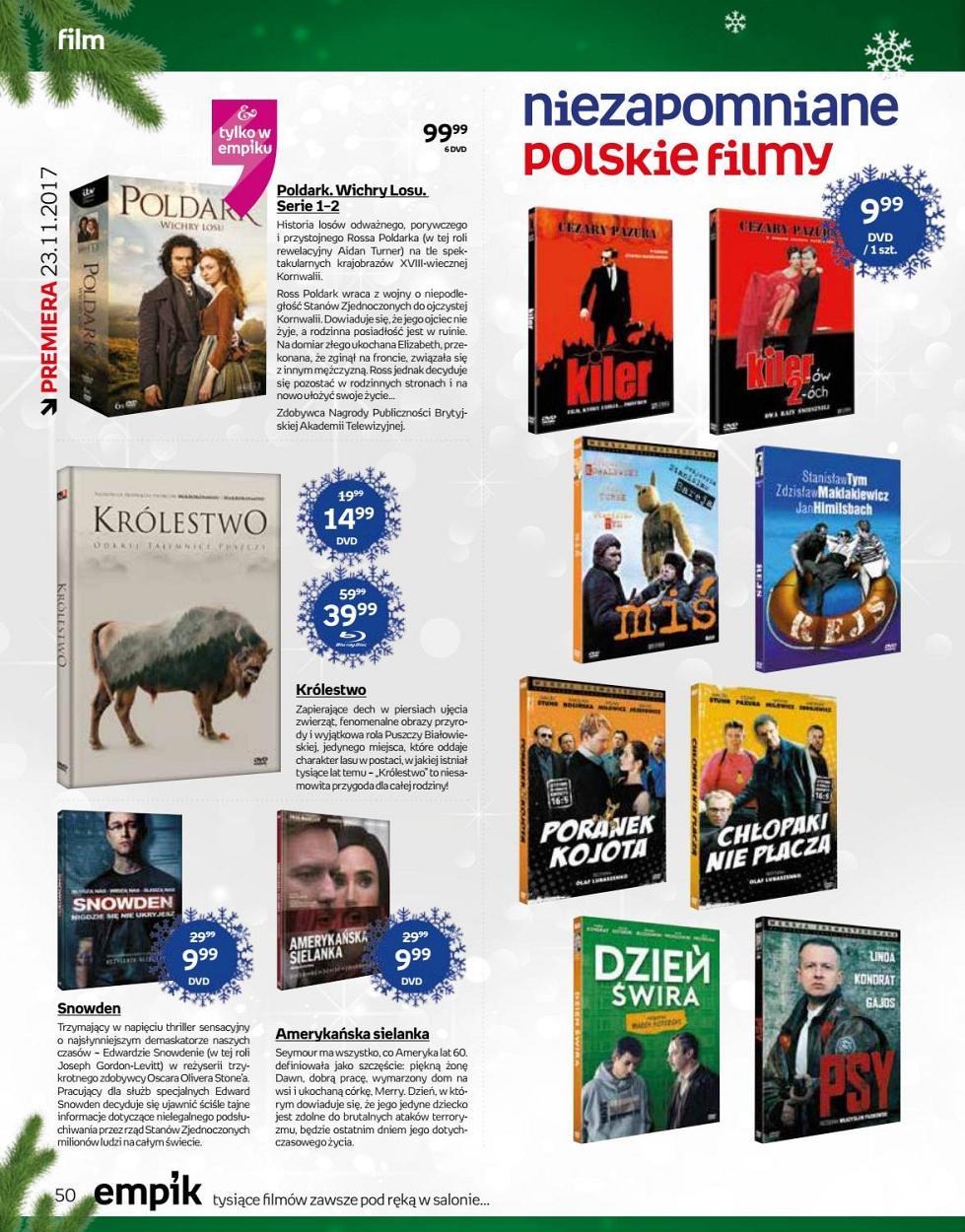 Gazetka promocyjna empik do 06/12/2017 str.50