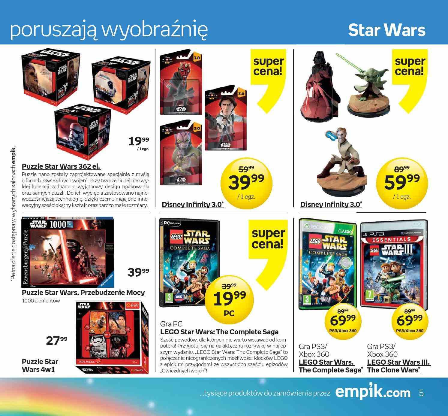 Gazetka promocyjna empik do 05/06/2016 str.5