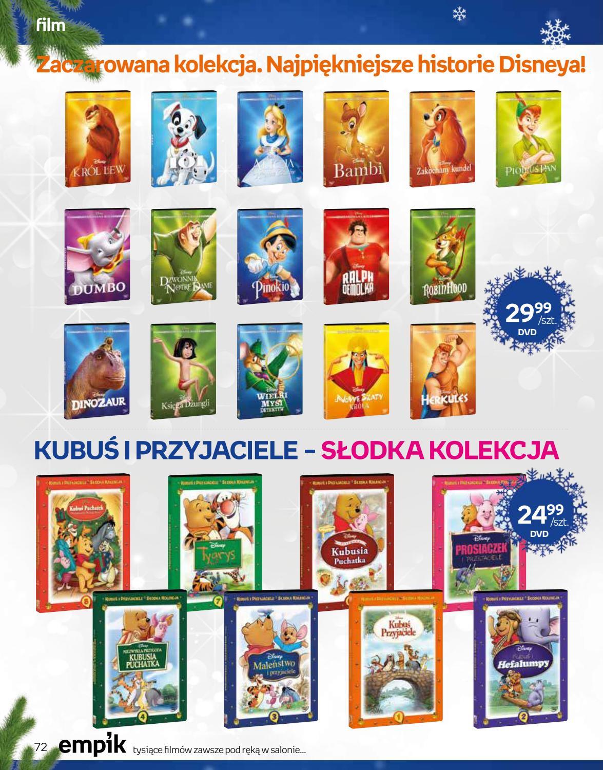 Gazetka promocyjna empik do 24/12/2017 str.72