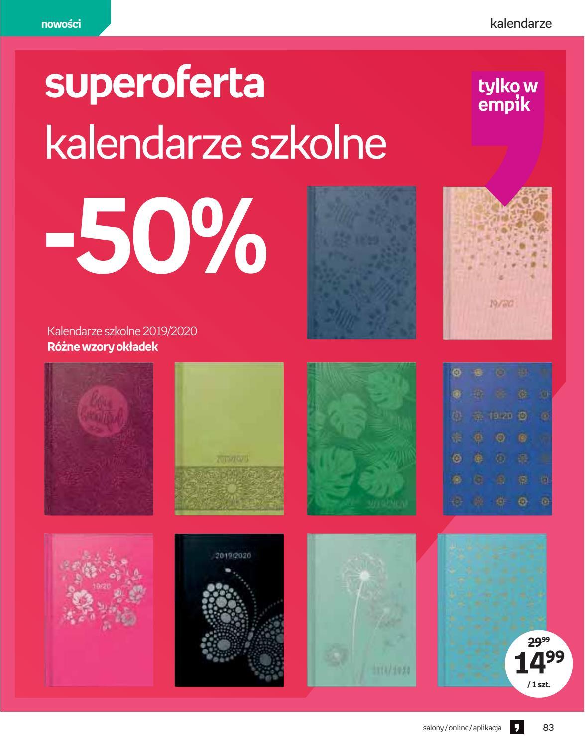 Gazetka promocyjna empik do 15/10/2019 str.83