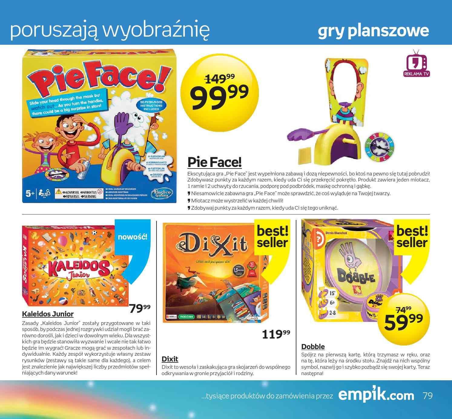 Gazetka promocyjna empik do 05/06/2016 str.79