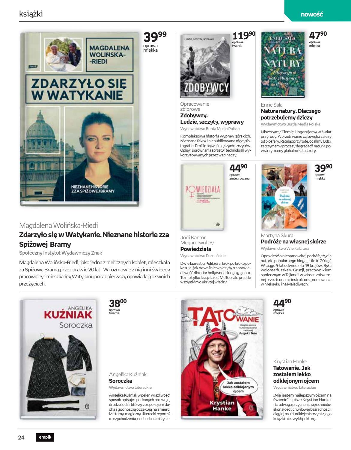 Gazetka promocyjna empik do 27/10/2020 str.24