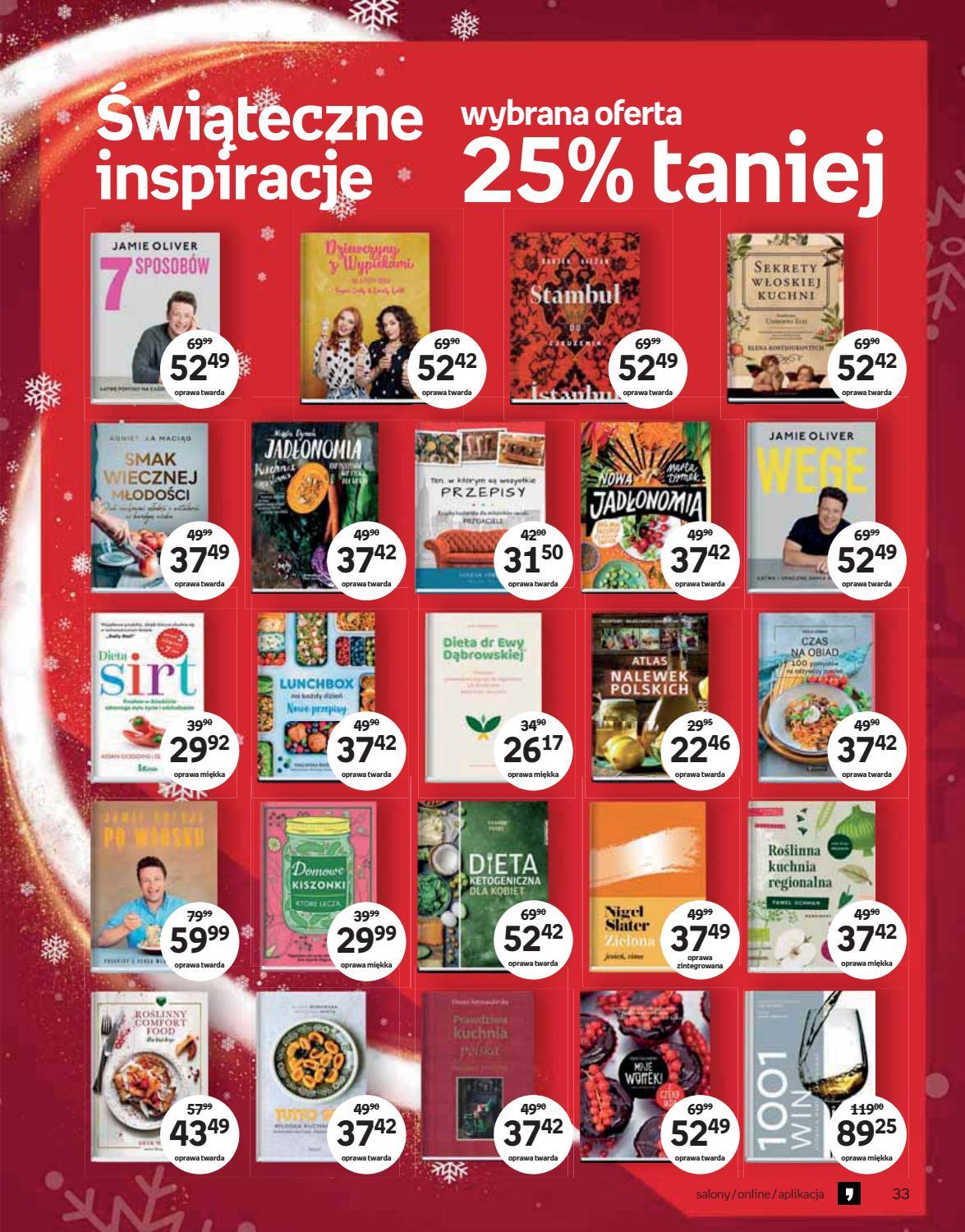 Gazetka promocyjna empik do 24/11/2020 str.33