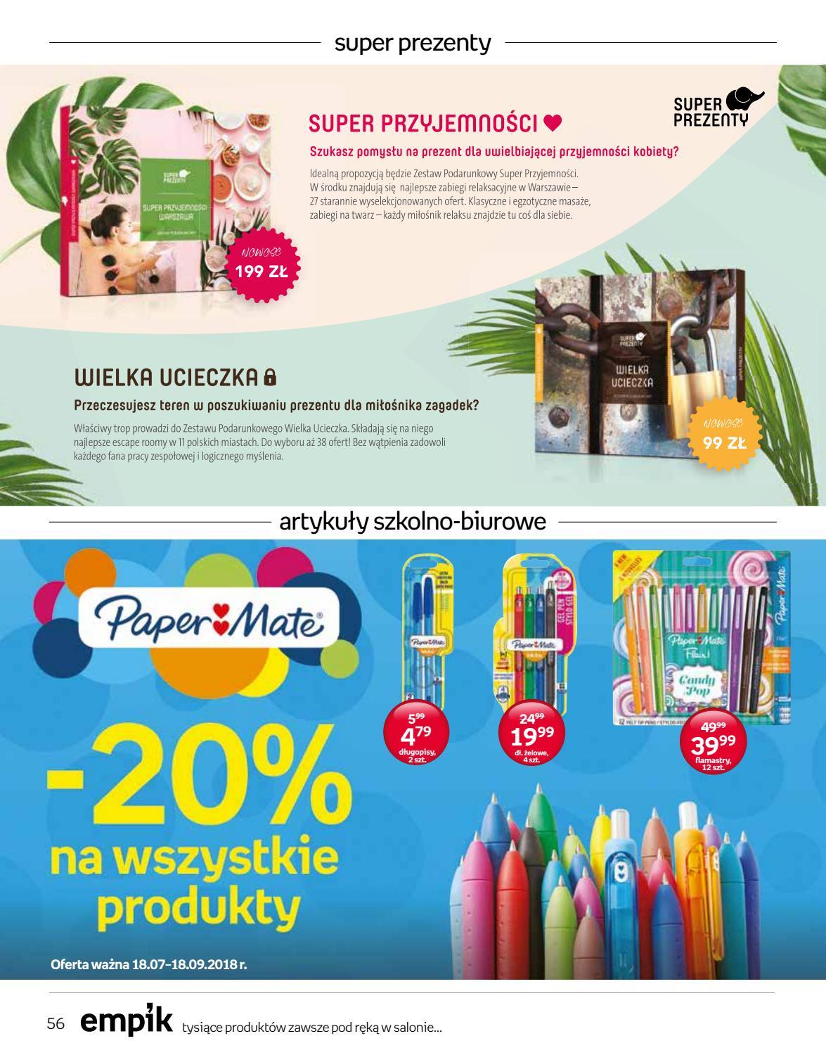 Gazetka promocyjna empik do 04/09/2018 str.56