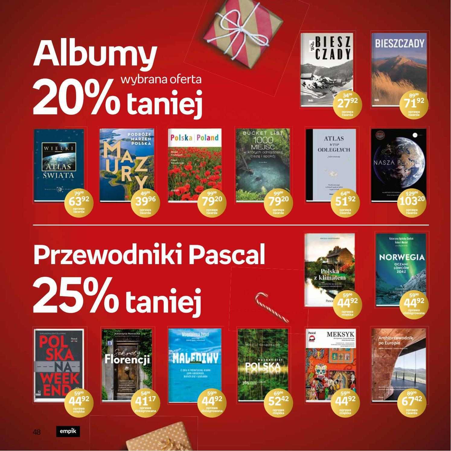 Gazetka promocyjna empik do 24/12/2021 str.48