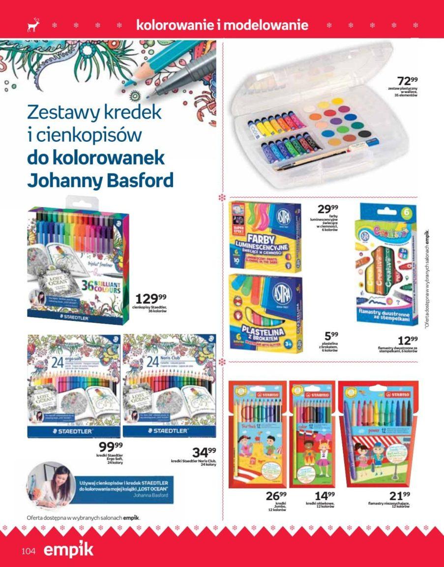 Gazetka promocyjna empik do 24/12/2016 str.104