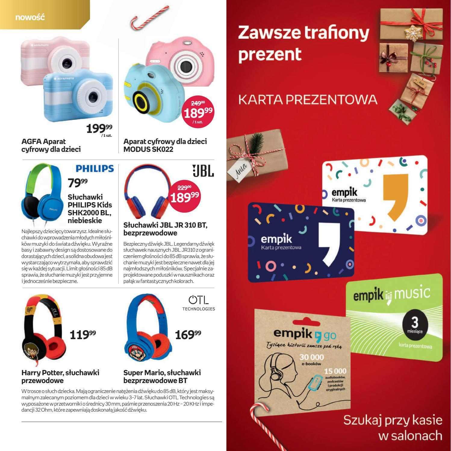 Gazetka promocyjna empik do 24/12/2021 str.27