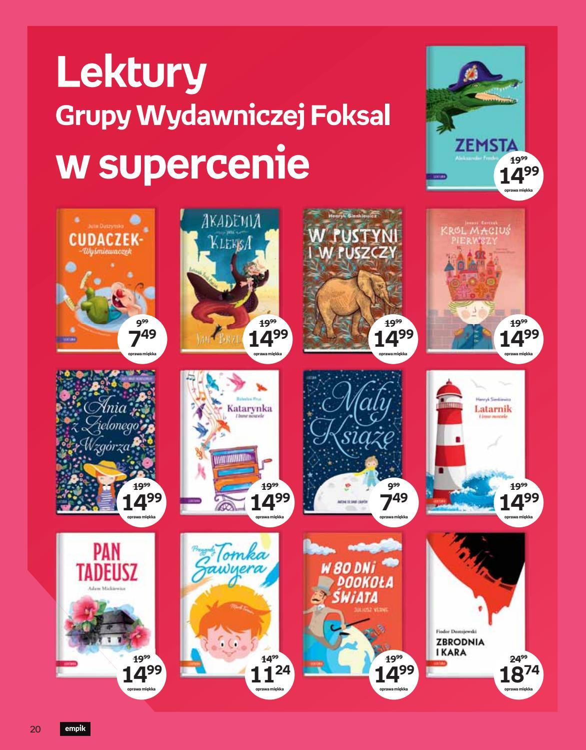 Gazetka promocyjna empik do 25/02/2020 str.20