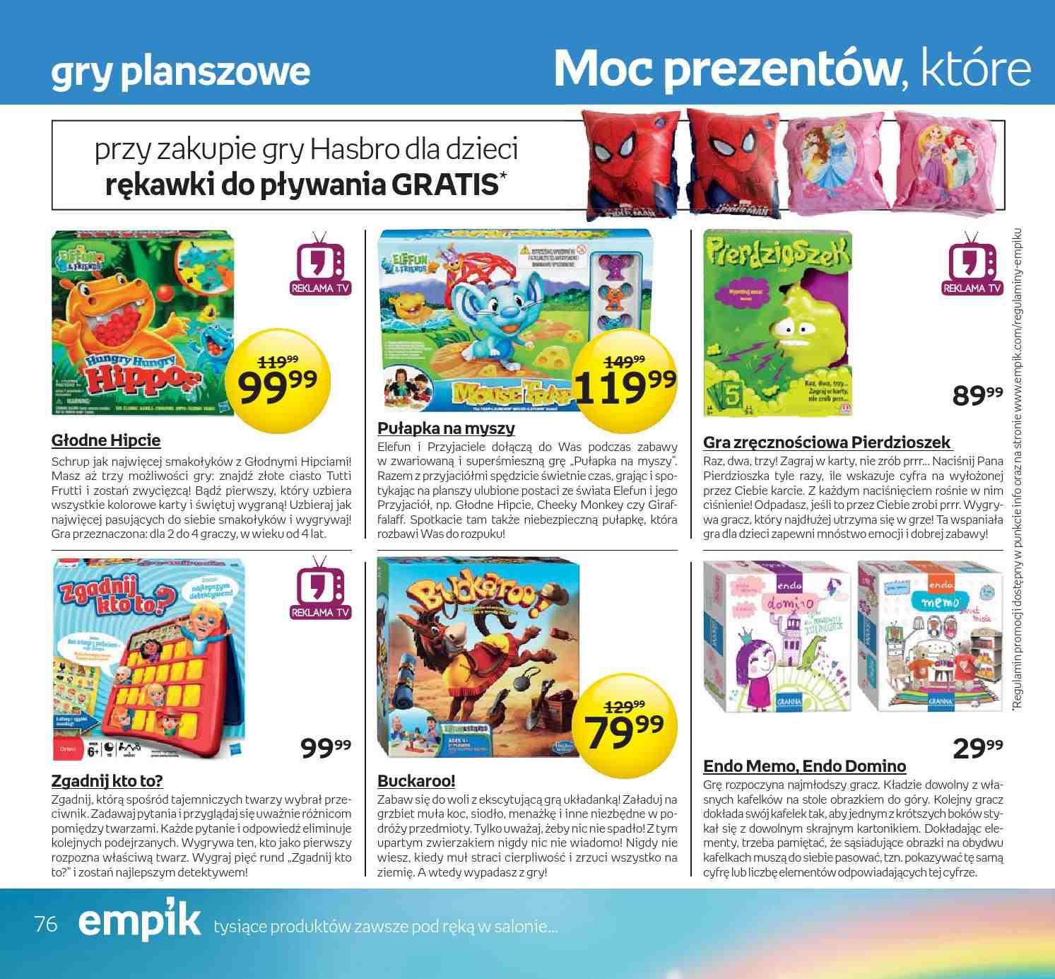 Gazetka promocyjna empik do 05/06/2016 str.76