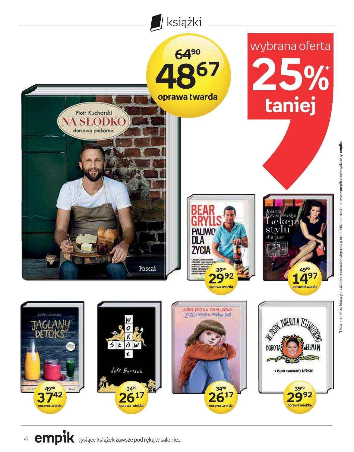 Gazetka promocyjna empik do 29/03/2016 str.3