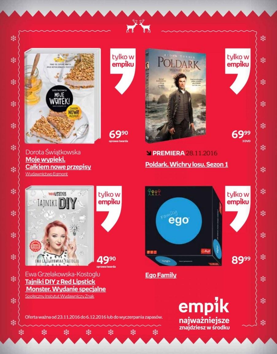 Gazetka promocyjna empik do 24/12/2016 str.128