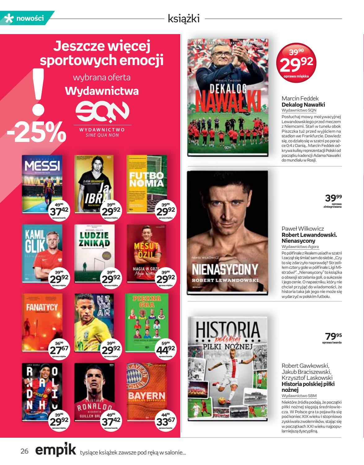 Gazetka promocyjna empik do 19/06/2018 str.26